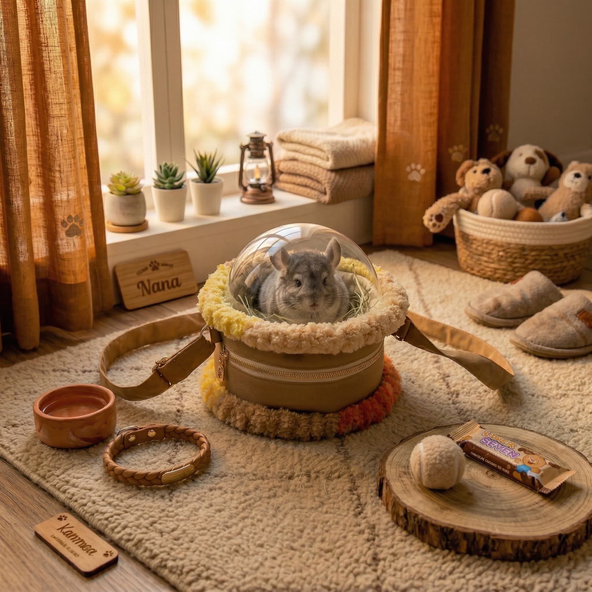 Hamster nest