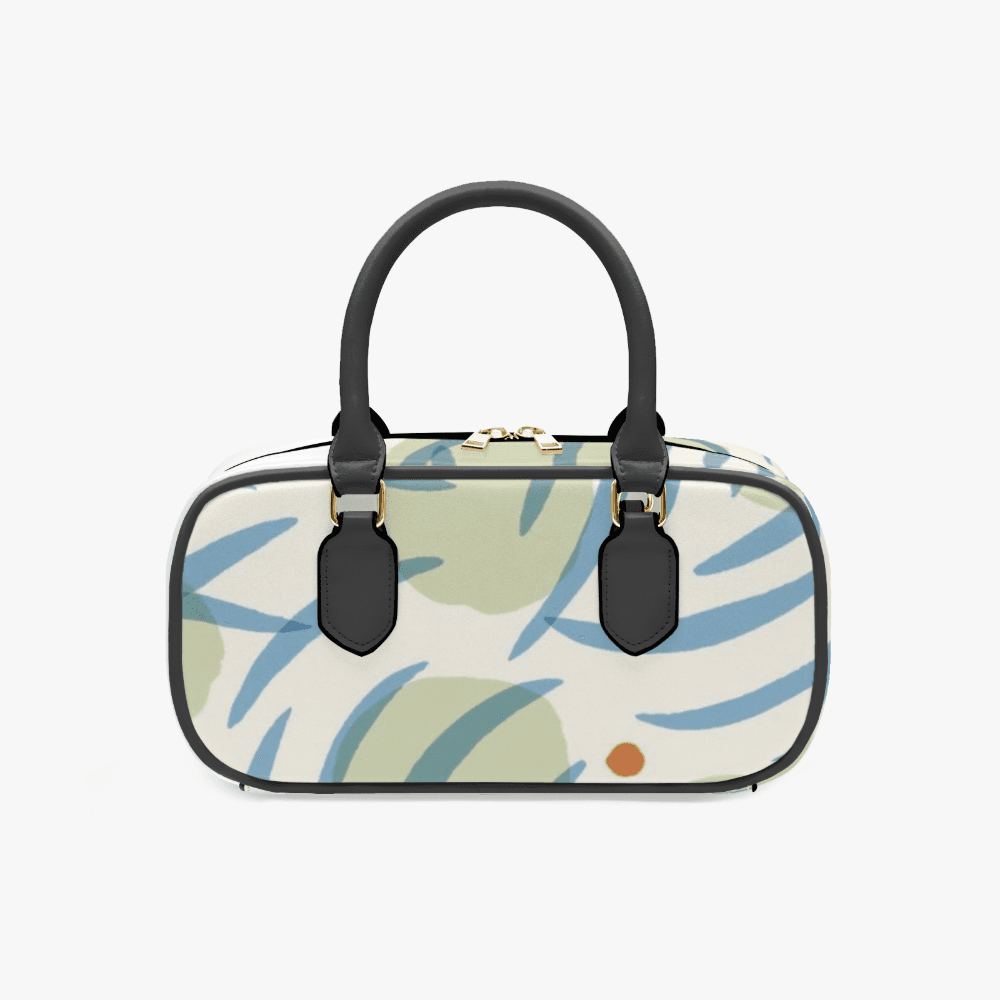 Arcadie leather bag