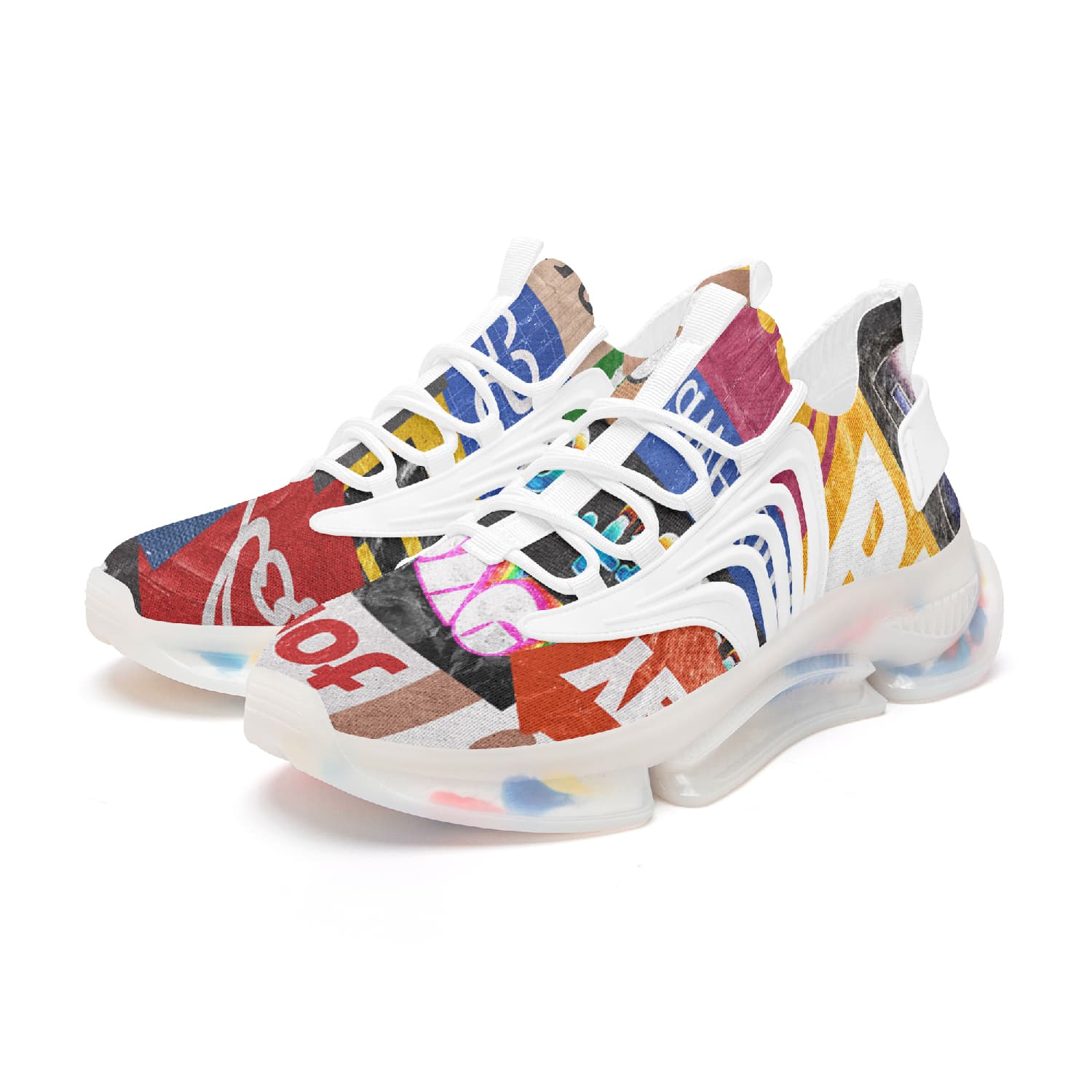 Bounce Mesh Knit Sneakers