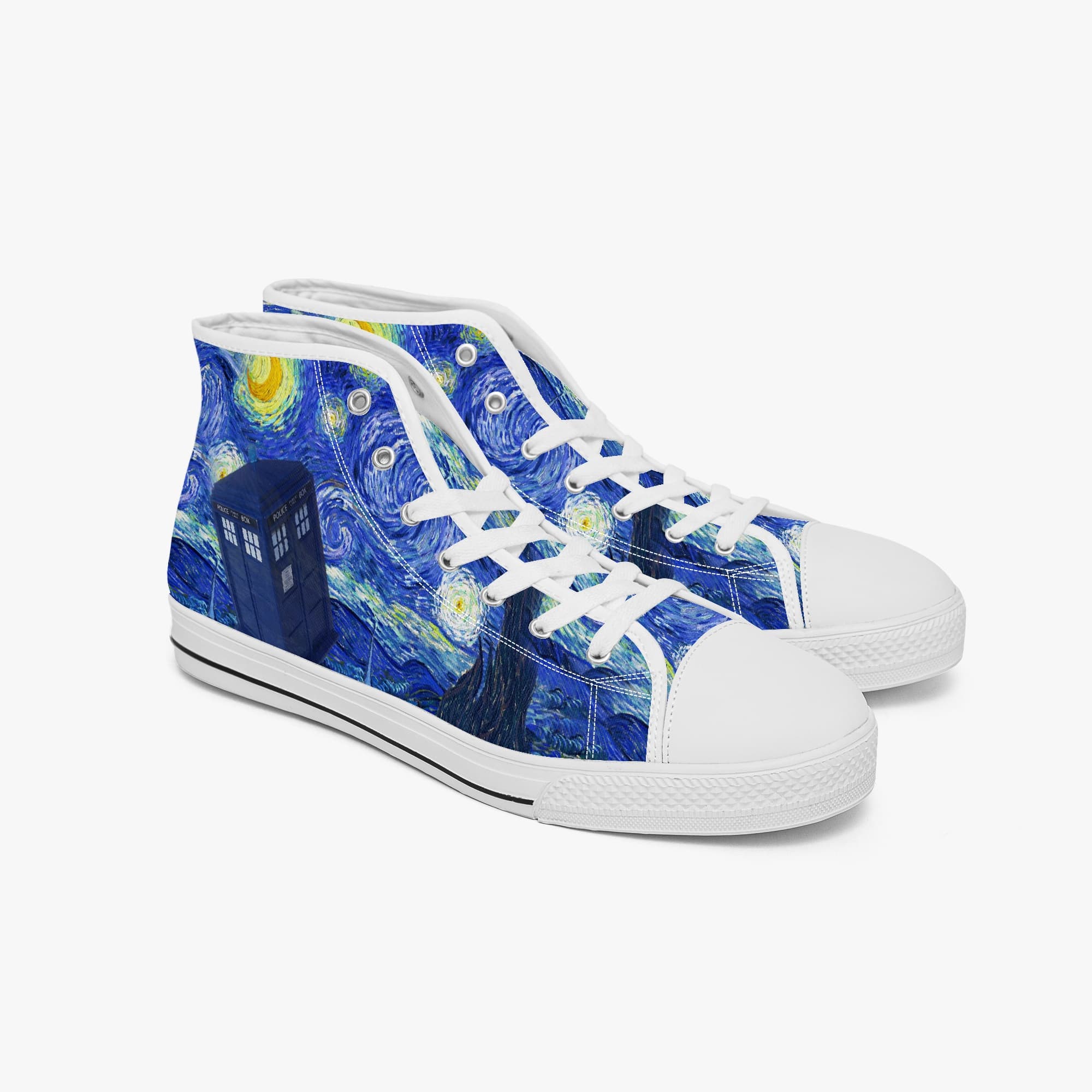 Canvas High-Top
