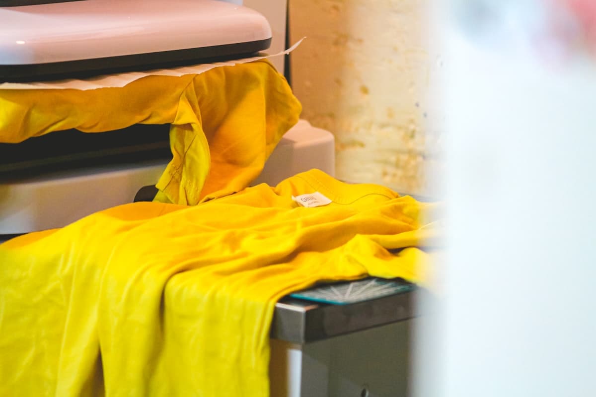 Heat Transfer Pressing