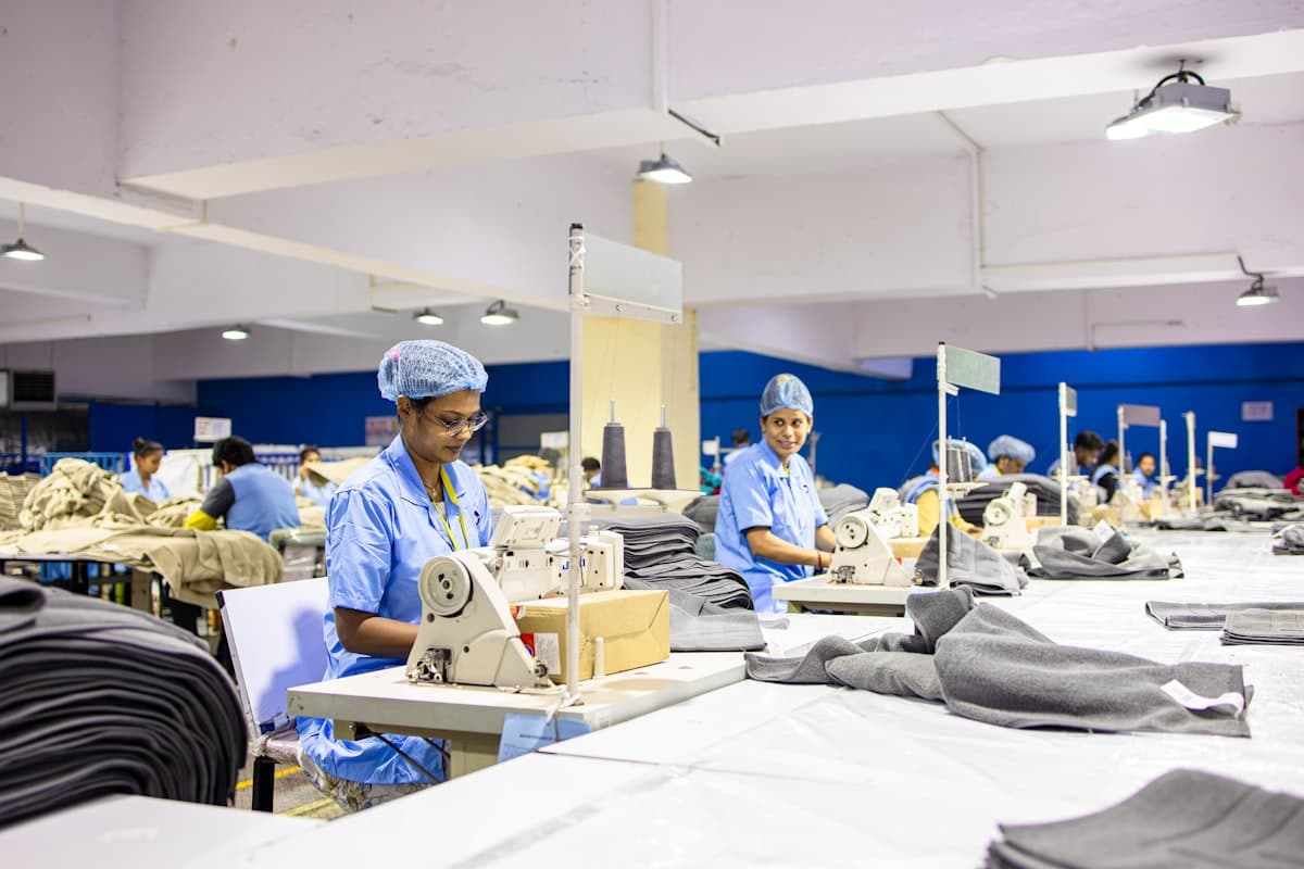Garment Sewing Line